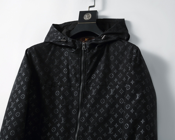 ブランドジャケット素材ディテール